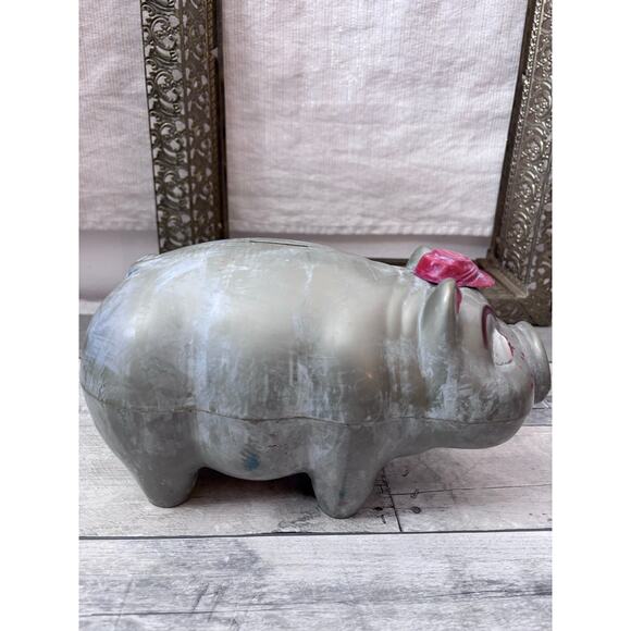 Vintage 1950s Whelen Tipping Hat Piggy Bank Celluloid Plastic Drug Store Rare - Picture 12 of 12